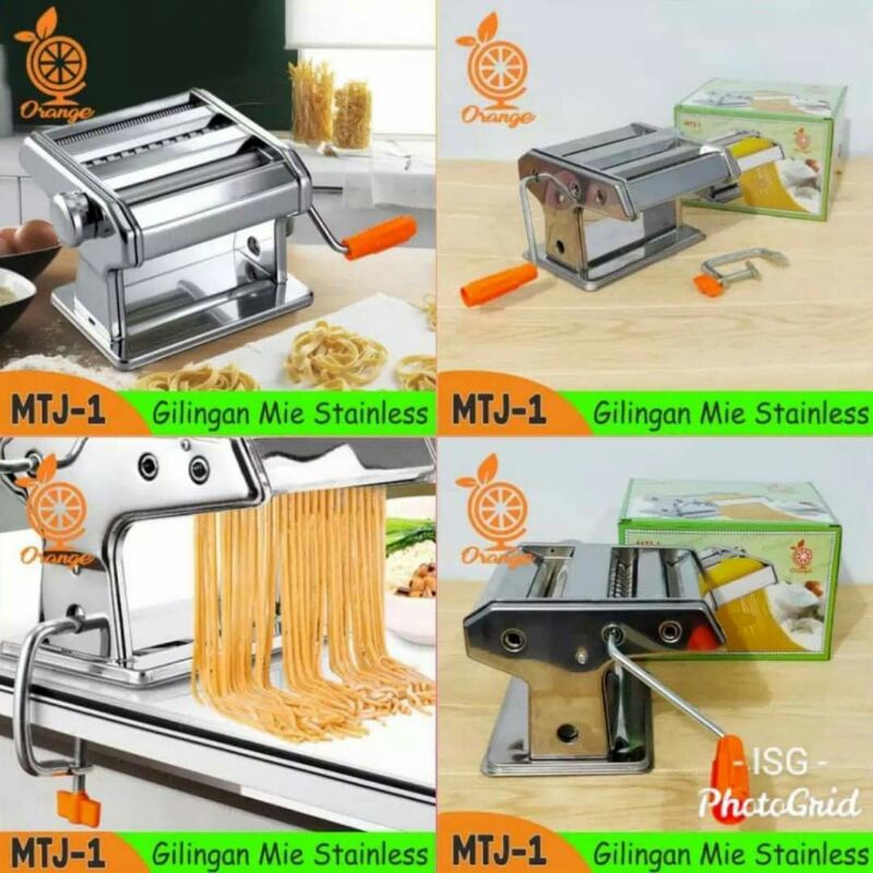 Gilingan mie noodle maker serbaguna/perlengkapan dapur mesin alat penggiling molen pasta kue pastel 