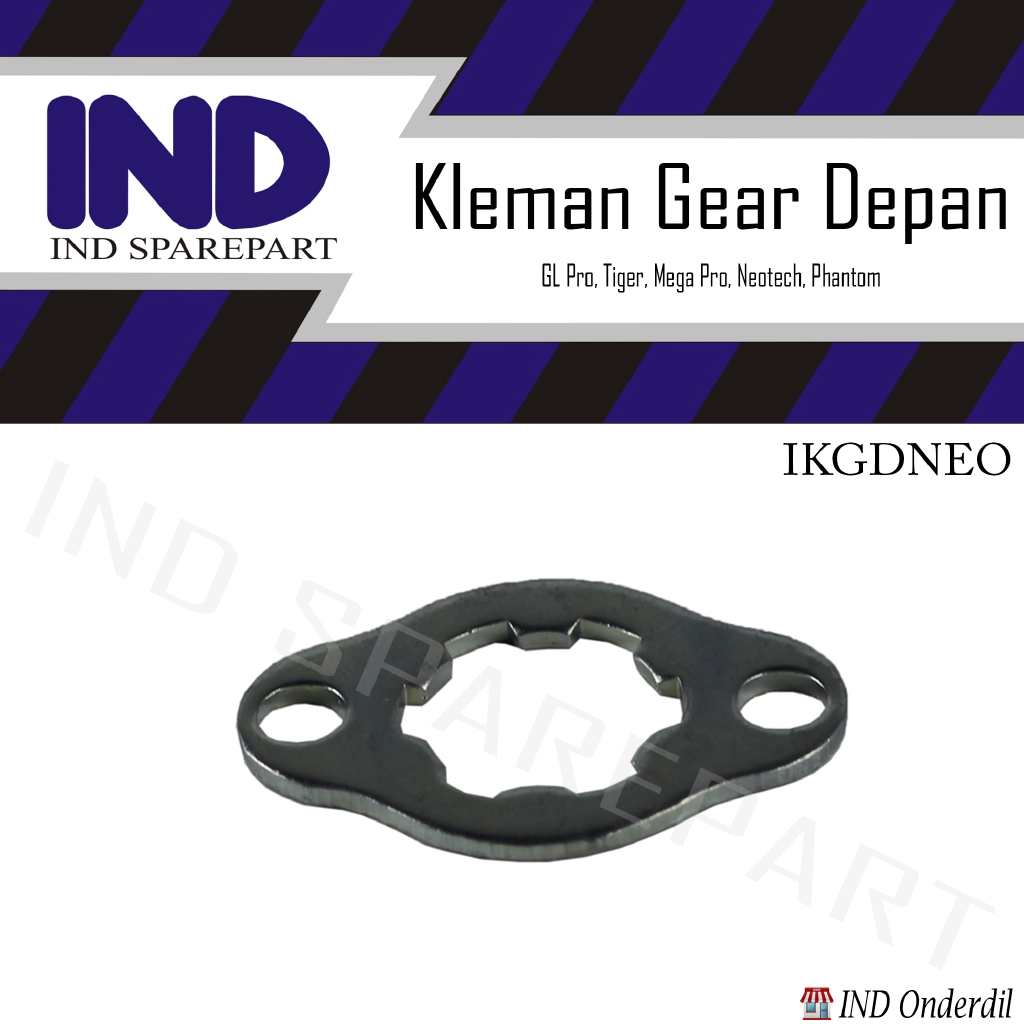 Kleman Gear Depan Neotech/Tiger/Mega Pro/Phantom/GL Pro/CB/GL K/GL 100/GL 100 CDI/GL Max