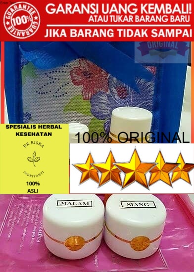 100% ORIGINAL OBAT KRIM PEMUTIH KULIT WAJAH HN HETTY NUGRAHATI 15 GRAM ASLI ORIGINAL