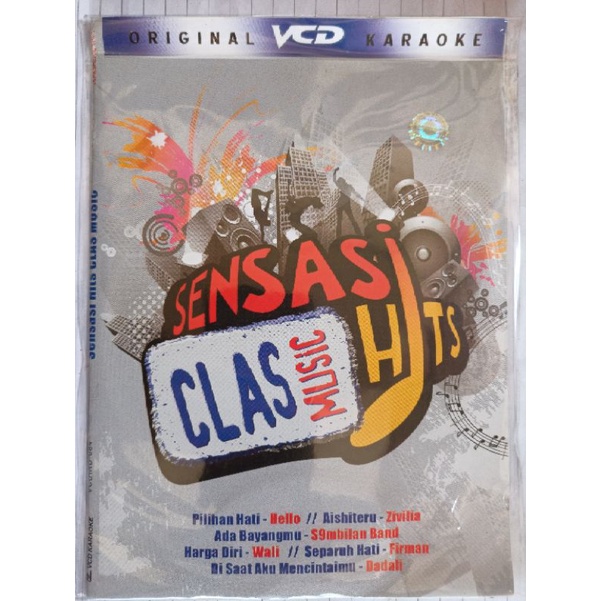 VCD original sensasi class music prod.nagaswara