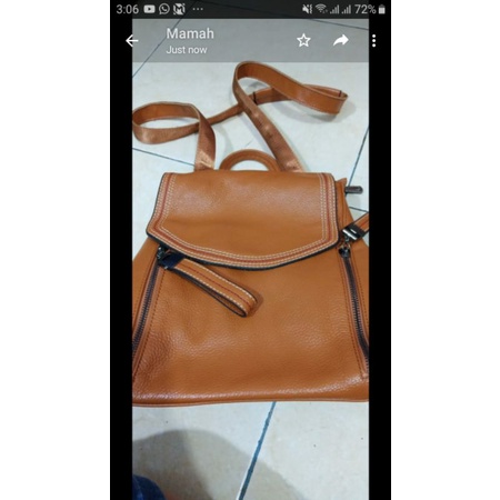 Tas Wanita Branded Second Tas Ransel Jon Louis Women