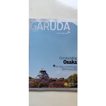 Majalah Garuda Indonesia Januari 2012