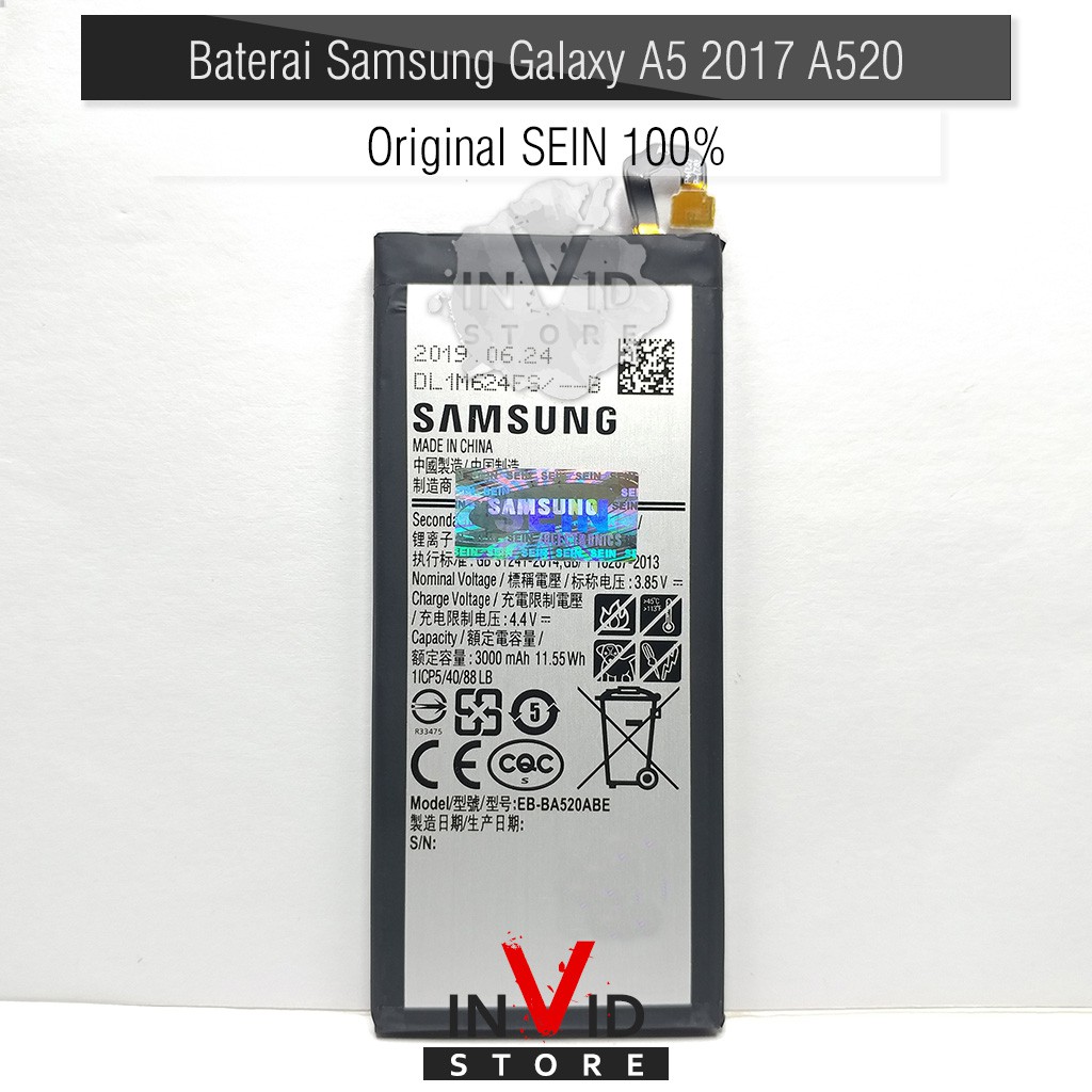 Baterai Samsung Galaxy A5 2017 A520