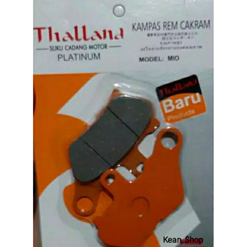 KAMPAS REM CAKRAM MIO MIO SPORTY DISC PAD MIO MIO SPORTY MIO LAMA