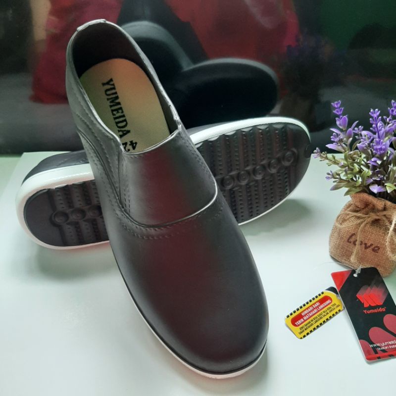 Sepatu Karet Pria/wanita pantofel Yumeida Original SP 7091 L /Sepatu Karet Slip On anti air