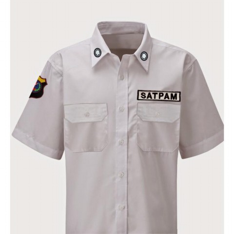 Seragam Coklat Security Biru Pdh Baju Warna Pdh Putih Terbaru Security    Termurah