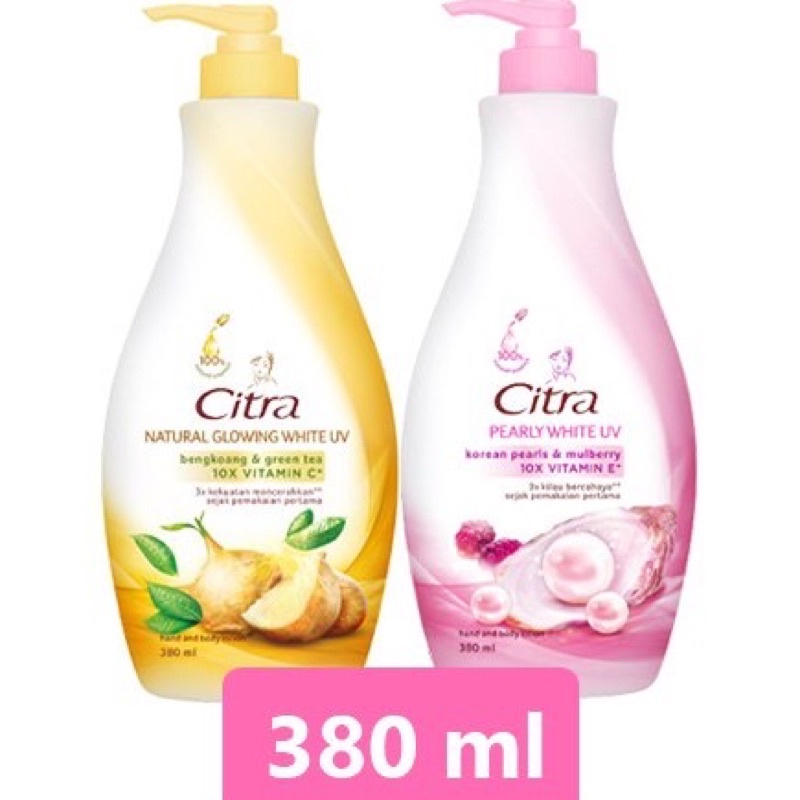 CITRA BODY LOTION 380ML/centraltrenggalek