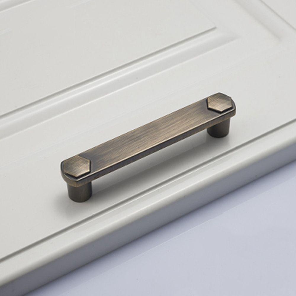 [Elegan] Doorknob Tahan Lama Serbaguna Zinc Alloy Dekorasi Rumah Hardware Dengan Sekrup Handle Lemari Anggur