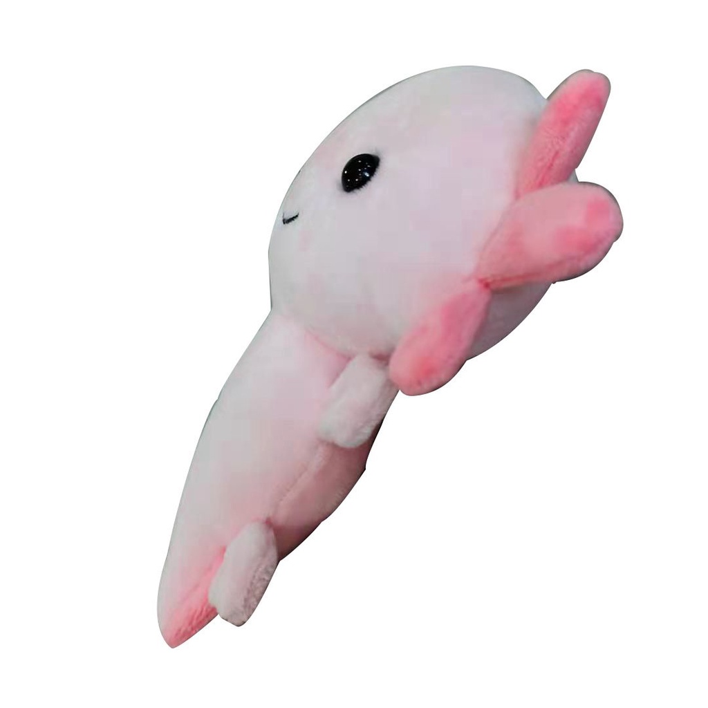 20cm Axolotl Plush Doll Cartoon Character Toys Cushion Stuffed Soft Toy Kid'S Gift Washable