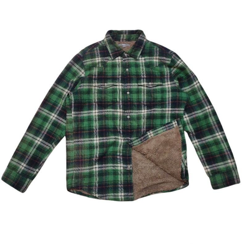 Uniqlo Flannel Sherpa