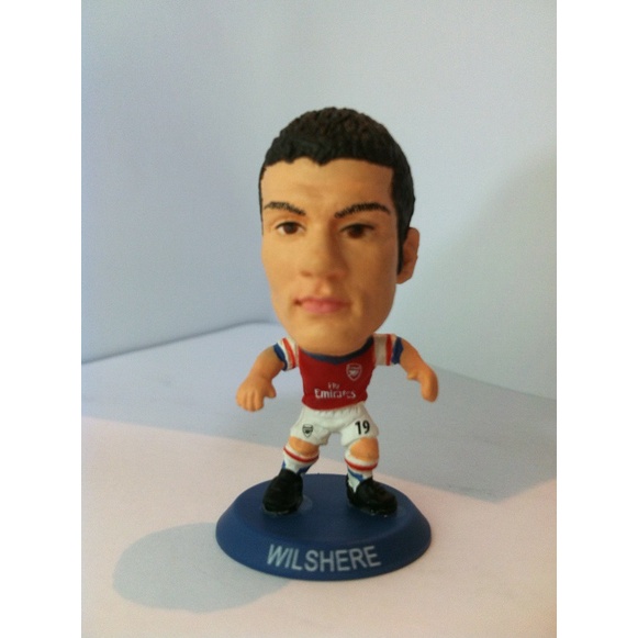 Soccerstarz. 2012-13 Arsenal - Jack Wilshere Home No. 19. Blue SOC020 by CREATIVE DISTRIBUTION LTD 2