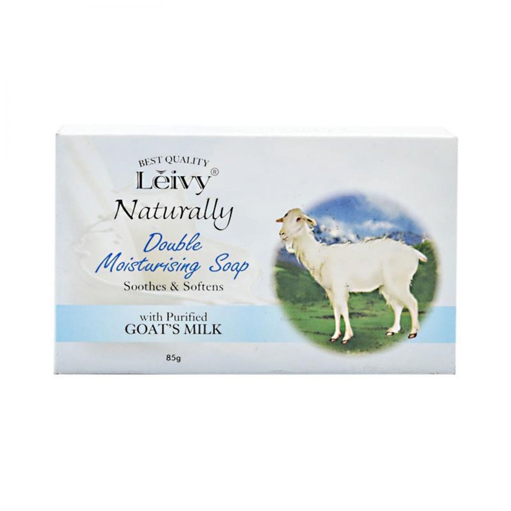 Leivy Soap Goats Milk 85gr / Toko Makmur Online