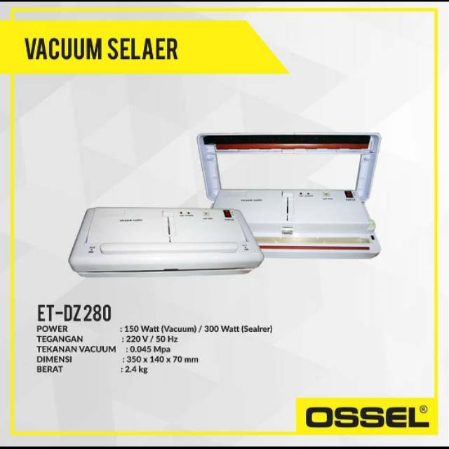 Vacuum Sealer Vakum Makanan Vacuum Makanan