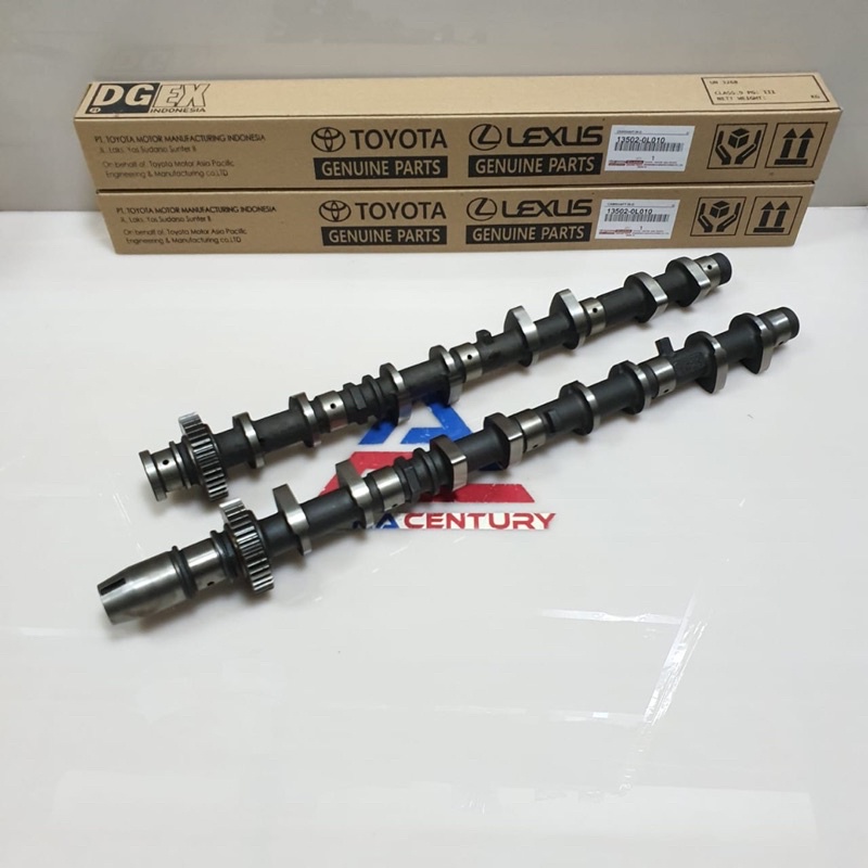 NOKEN AS CAMSHAFT INNOVA HILUX BENSIN 2PCS IN EX 1TR 2TR ORI GARANSI