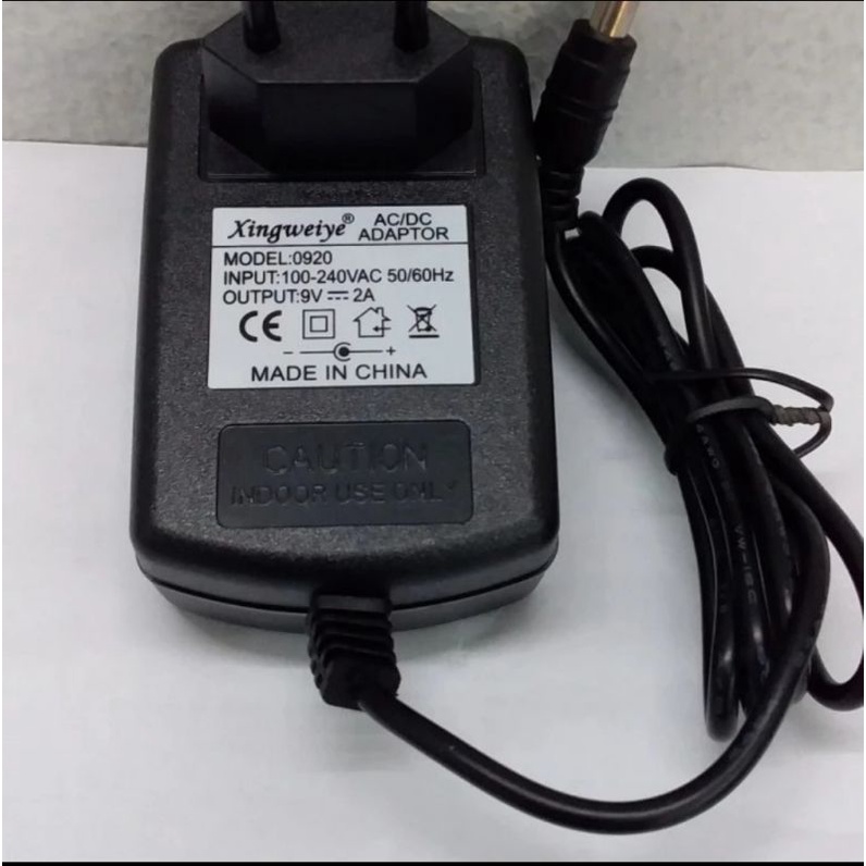 Adaptor Efek Gitar Boss kualitas bagus Bosku