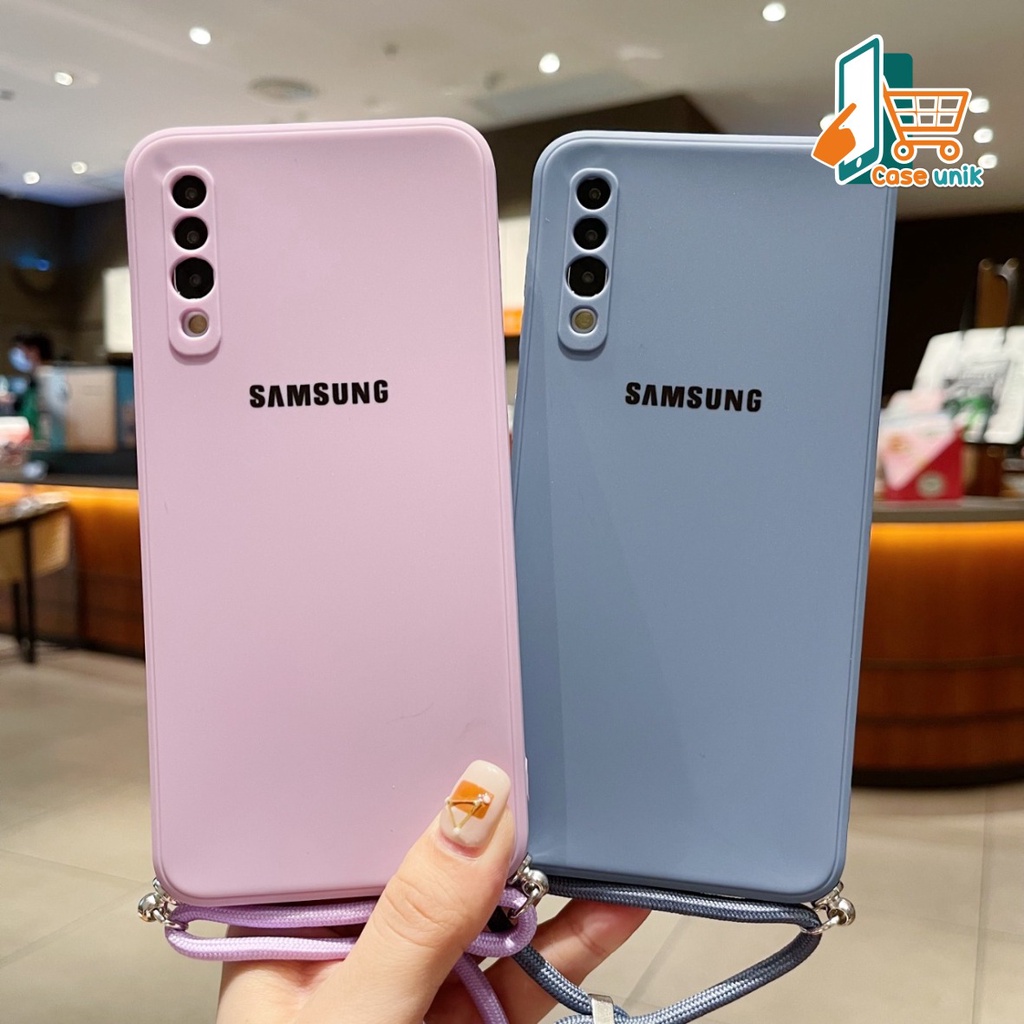 SOFTCASE SLINGCASE ORIGINAL SILIKON PELINDUNG KAMERA SAMSUNG J2 J3 J4+ J4 J5 J6+ J6 PRO GRAND PRIME CS3162