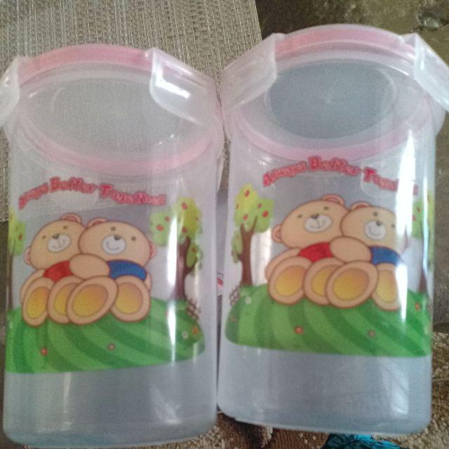 Parcel Bingkisan Snack + Lunch Box & Gelas Lemony Kemasan Ultah