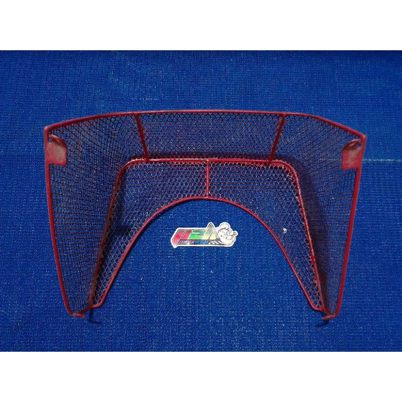 keranjang dasbor merah mio sporty