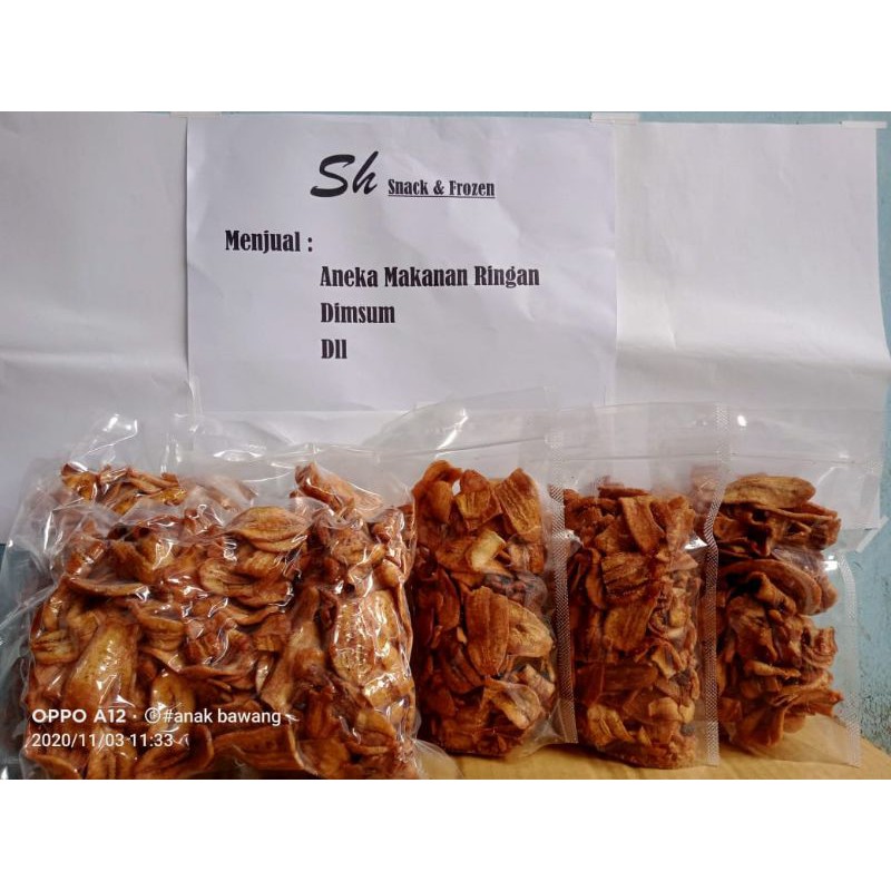 

sale pisang kering 250gr