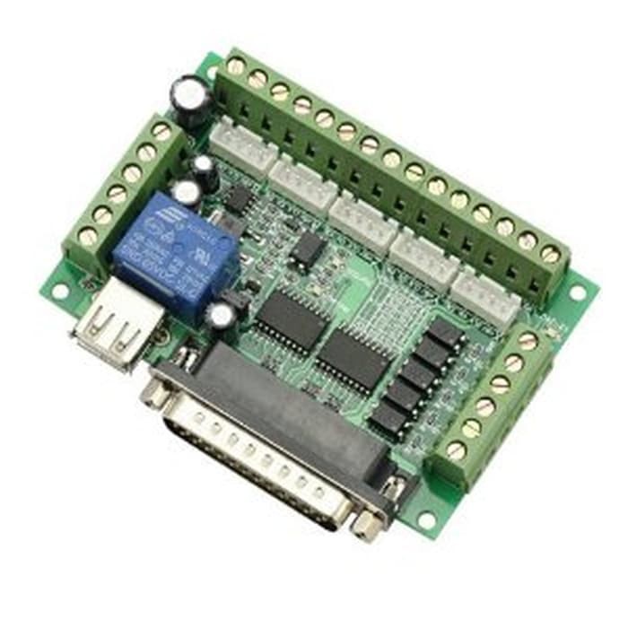 CNC BOARD 5 AXIS CONTROLER READY STOCK