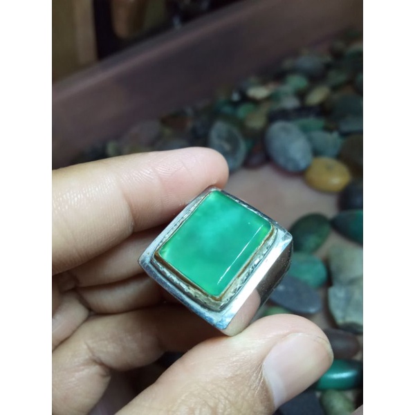 Batu akik Hejo Garut