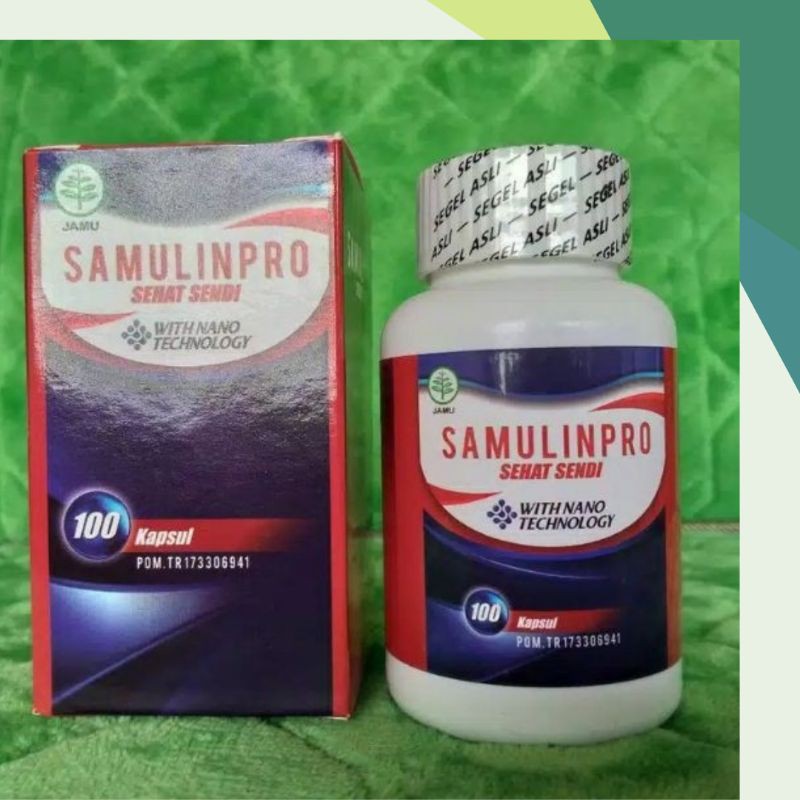 Original SamulinPro Obat Persendian dan Asam Urat