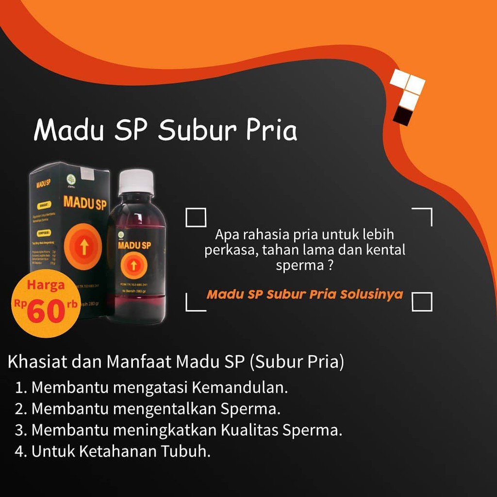 Paket Madu Penyubur Kandungan Madu Sp Madu Kesuburan Pria Dan Wanita Indonesia