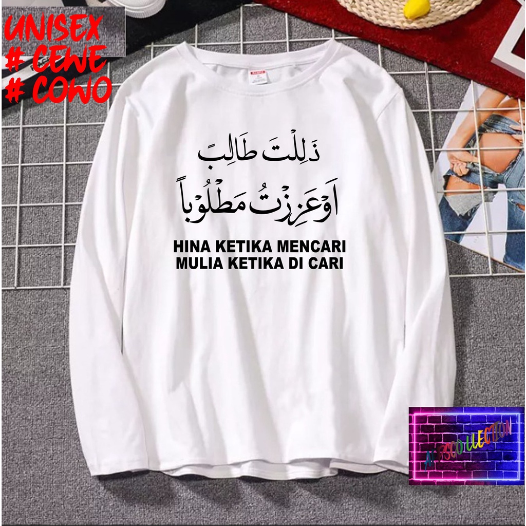 COD/ KAOS HINA KETIKA MENCARI LENGAN PJG/KAOS TULISAN/KAOS HIT/KAOS SANTRI KEKINIAN/KAOS DAKWAH PAKAIAN PRIA PESANTREN KATA KATA VIRAL 2021/KAOS ISLAM/SANTRIWATI/KAOS HITS 2021/KAOS BERGAMBAR /KAOS TULISAN/KAOS EKSPRESI/KAOS PRIA /TSHIRT PRIA DAN WANITA /