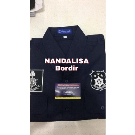 Kemeja Reskrim Polri