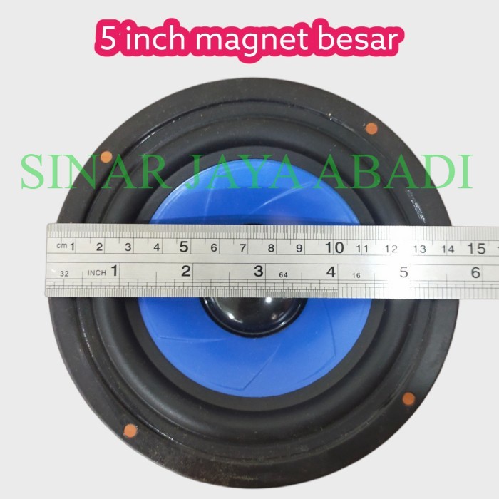 SPEAKER ELSOUND 5 INCH MAGNET BESAR