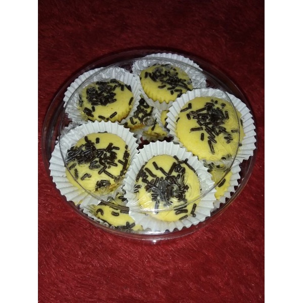 

Cup Cake Vanilla Messes