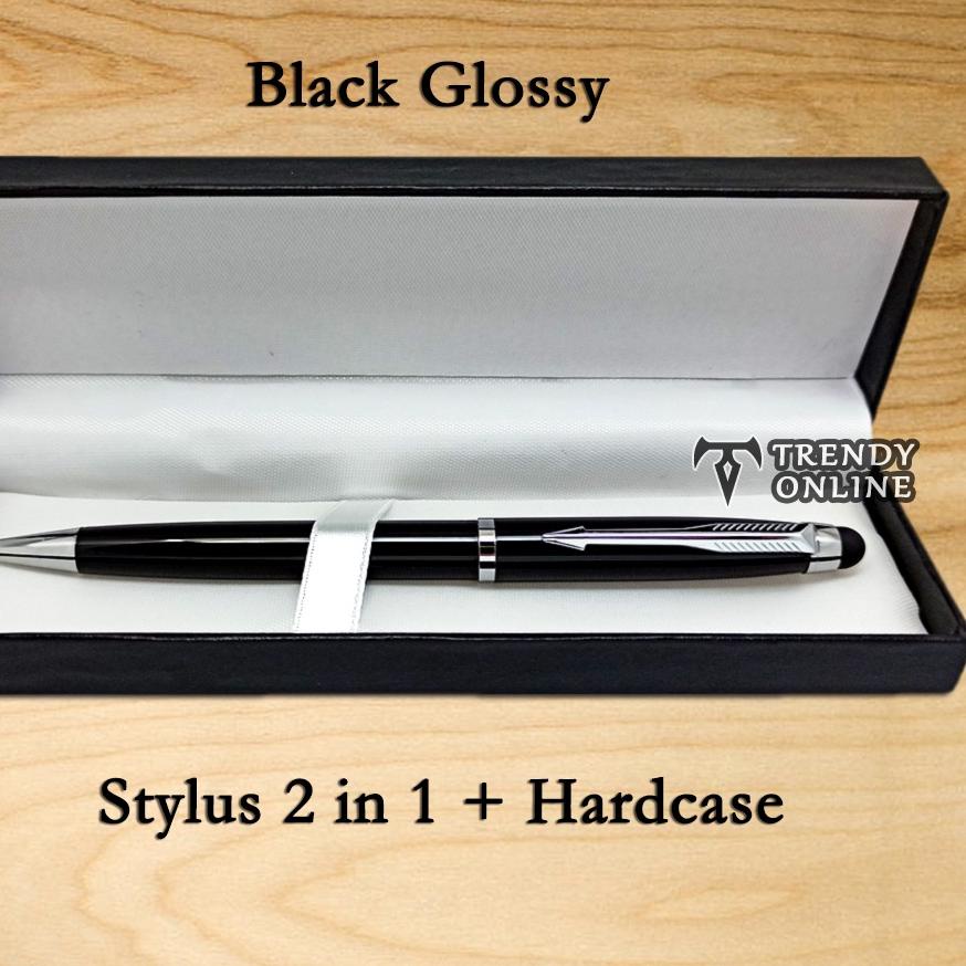 

Trendy Pulpen si Pen Stylus 2in1 Model Parker Sonet dan Kotak Box Exclusive, Paket Pulpen 2 in 1 dan Box ,.