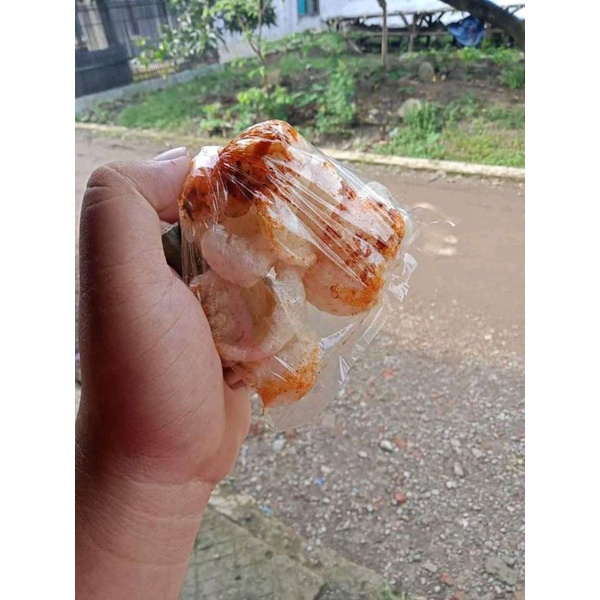 

KERUPUK ANTIR/ANTOR BUMBU SAMBAL PEDAS KHAS BREBES