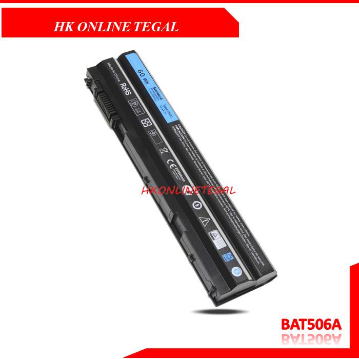 Original Baterai Dell E5430 E5420, E5430, E5520, E6420 ATG, E6520 Series / 312-1163, 312-1242, HCJWT