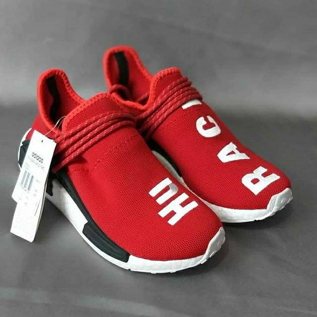 pharrell nmd red