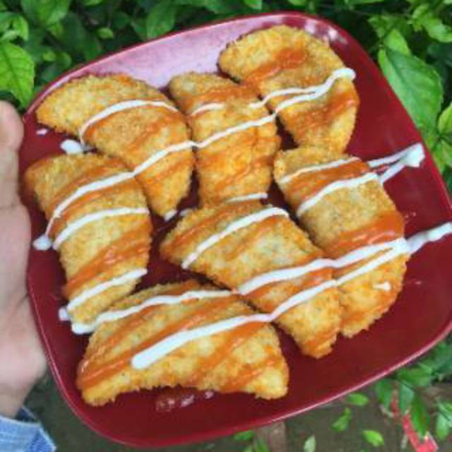 

Cireng isi ayam