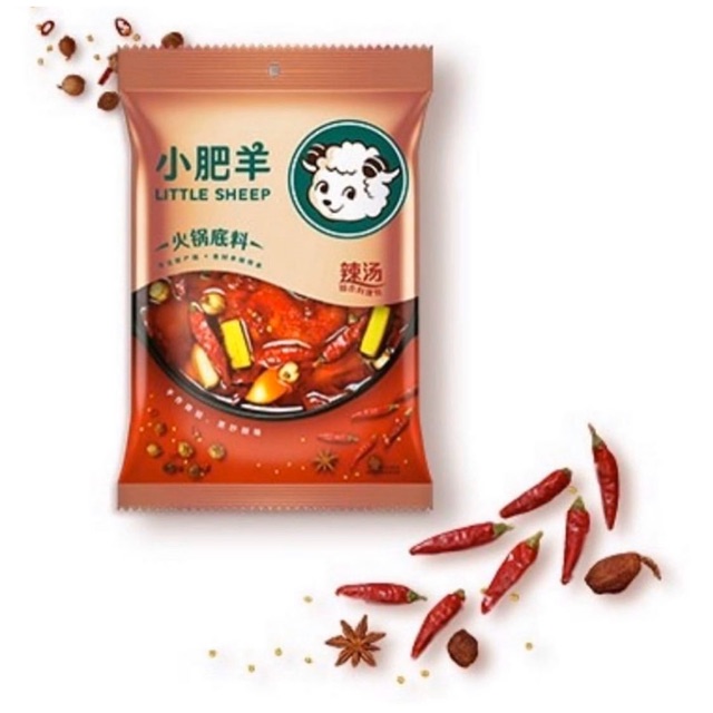 

Bumbu Little Sheep Spicy