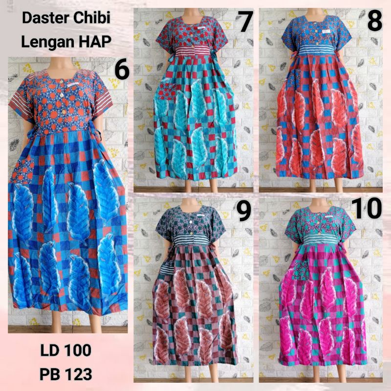 DASTER CHIBI LENGAN HAP DASTER ADEM MODERN DPSG + MOHO + JLD