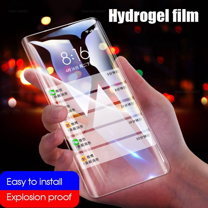 Soft Hydrogel Film Screen Protector For Xiaomi mi 9t pro mi9 se mi 10T Tempered Glass For Xiaomi mi 10 Pro 11 cc9 cc9e A3 Lite