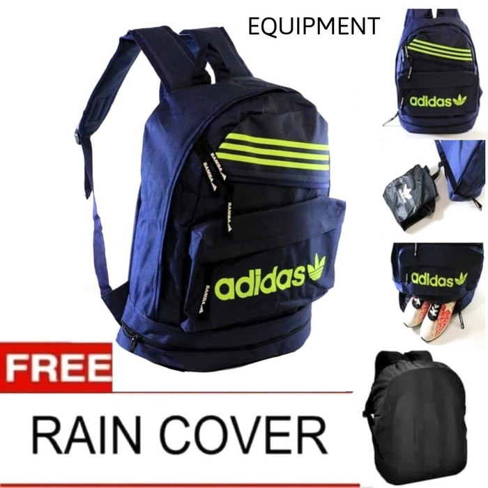 [BISA COD] - TAS PRIA WANITA RANSEL ADIDAS TRAVELLER TAS BACKPACKER PUNGGUNG OLAHRAGA