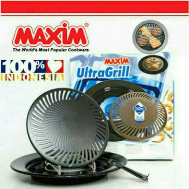 Ultra Grill Panggangan Pemanggang Alat Panggang MAXIM