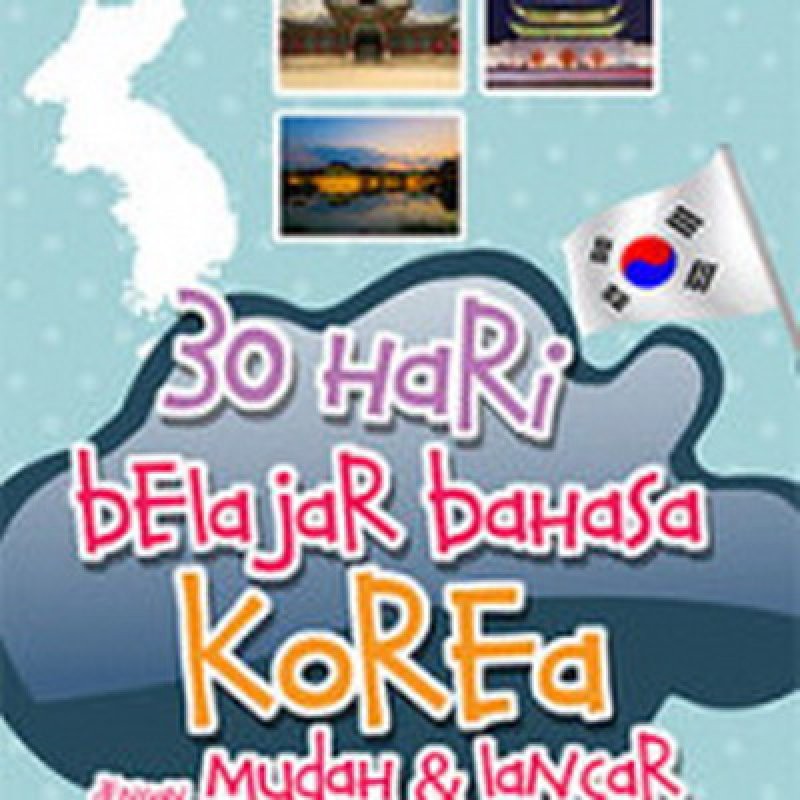 30 Hari Belajar Bahasa Korea Dengan Mudah Lancar Shopee Indonesia