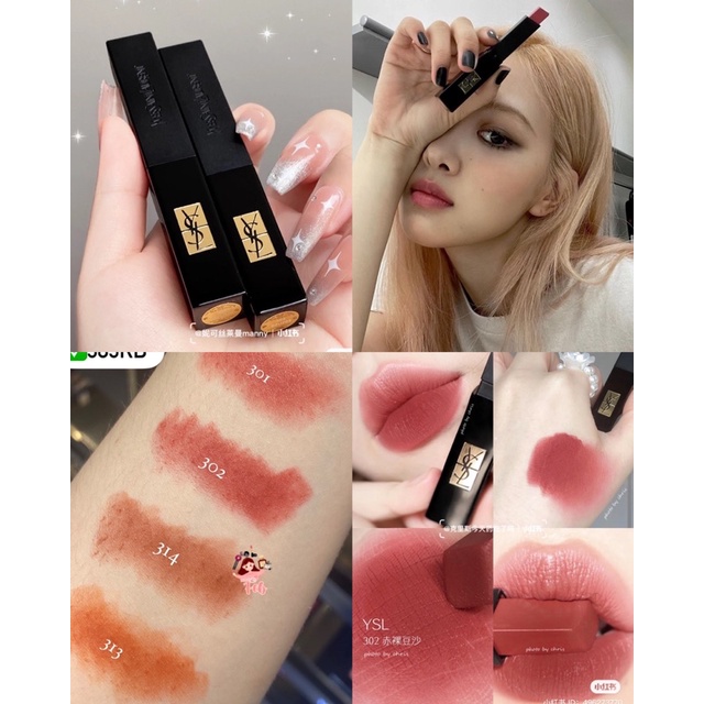 YSL Slim Matte Lipstick