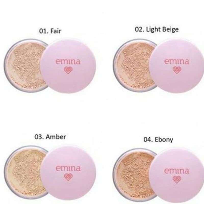 EMINA Bare With Me Mineral Loose Powder 8g