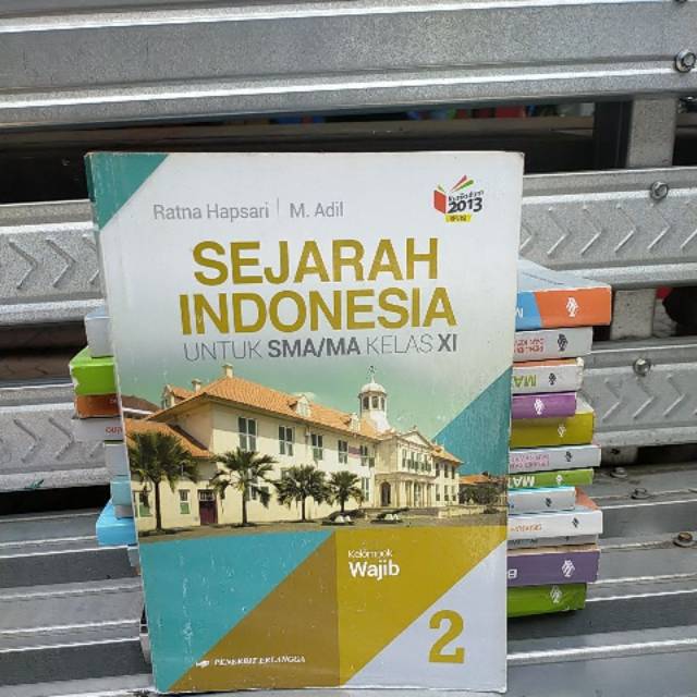 Jual SEJARAH INDONESIA SMA/MA Kelas 2 / Original | Shopee Indonesia