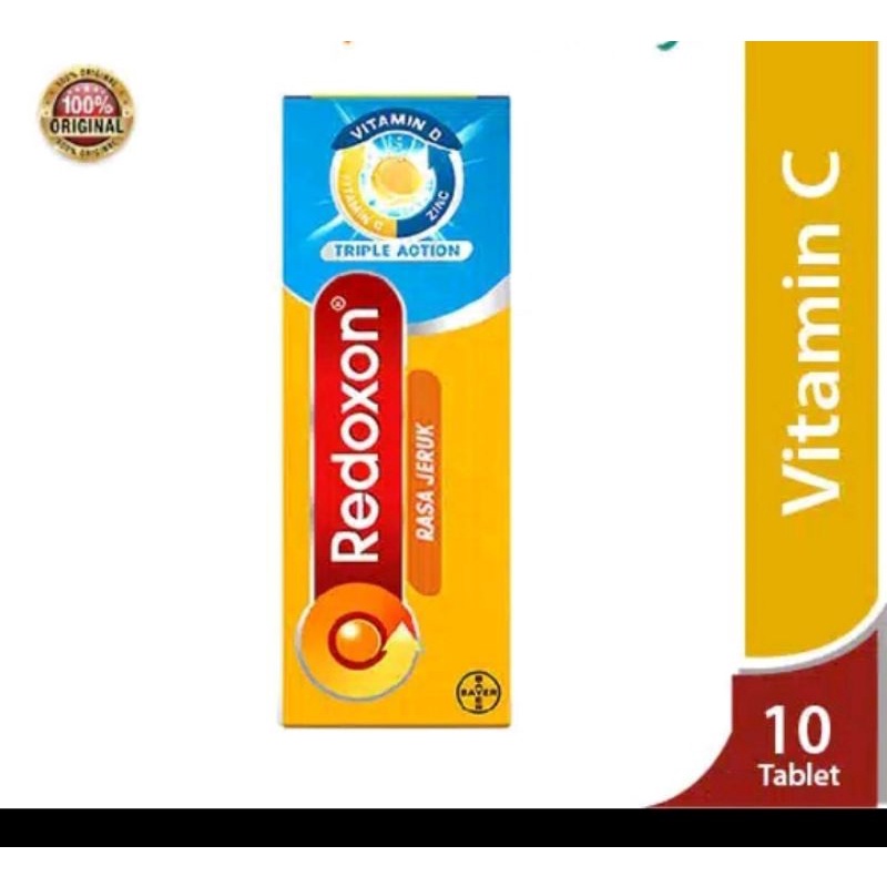 redoxoon vit d dan c zinc