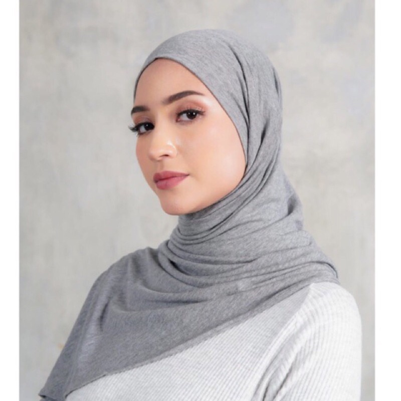 jilbab instan segitiga inner jersey / segitiga inner instan jersey