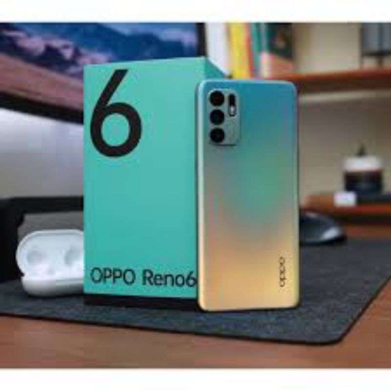 oppo reno 6 second + hardisk 2 tera