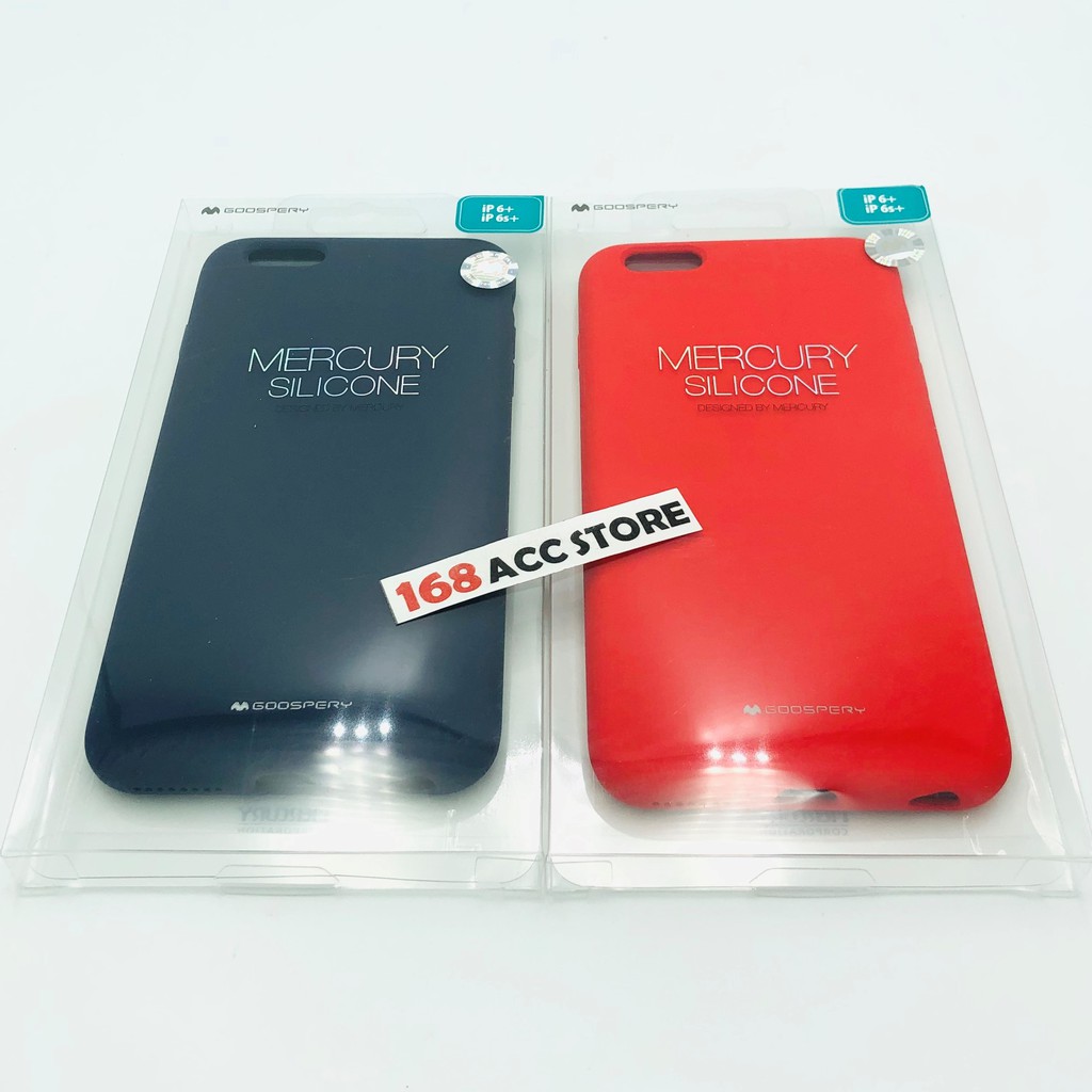 MERCURY SILICON CASE IPHONE 6 PLUS / 6S PLUS / SILIKON IPHONE 6S PLUS / 6 PLUS GOOSPERY