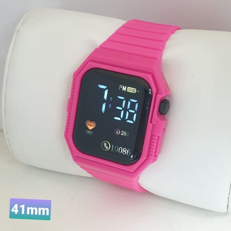 Jam Tangan Digital Led Jam Terlaris Jam Tangan Rubber Pria Bisa COD